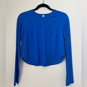 Lululemon Crew Neck UV Protection Running Long Sleeve